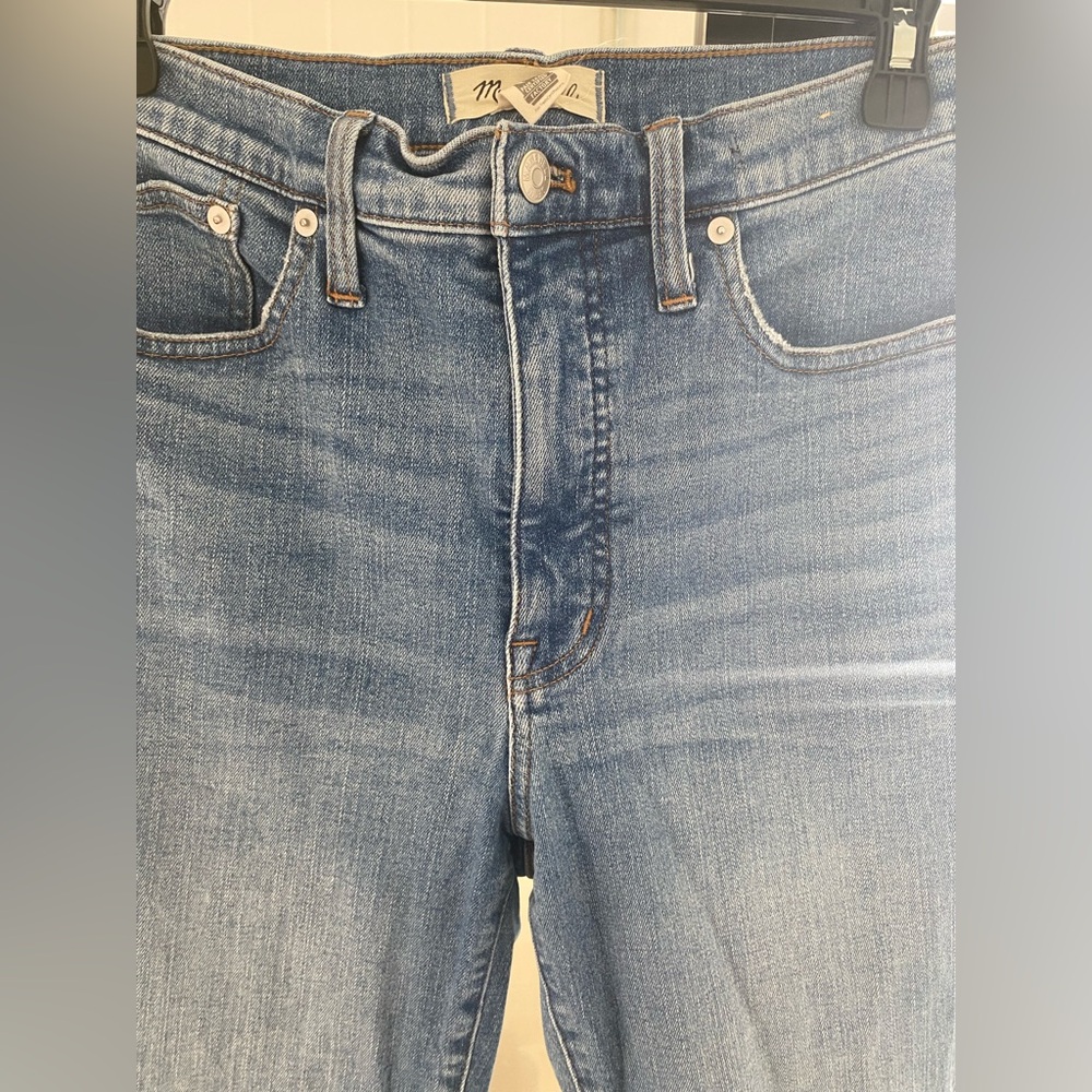 Madewell Skinny Flare Jeans | Size 29 - Picture 5 of 9